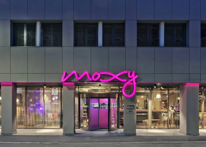 Hotel Moxy Bucharest Old Town